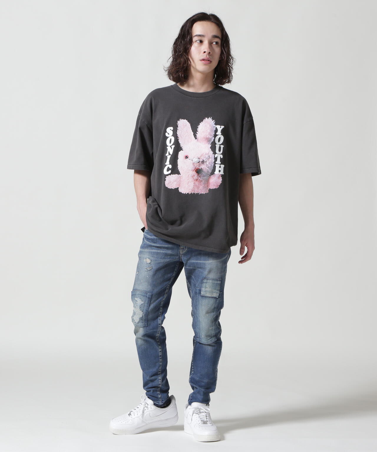 Insonnia Projects / SONIC YOUTH MK BUNNY TEE