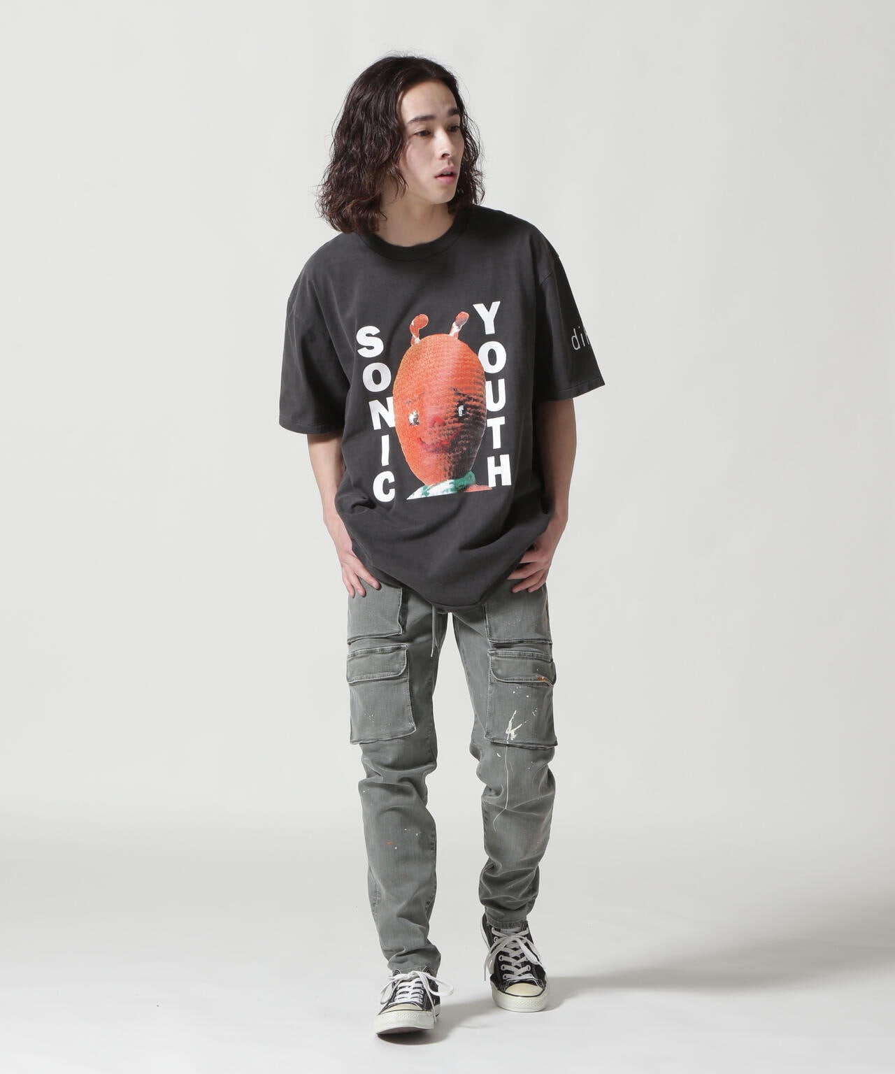 Insonnia Projects / SONIC YOUTH MK ALIEN TEE