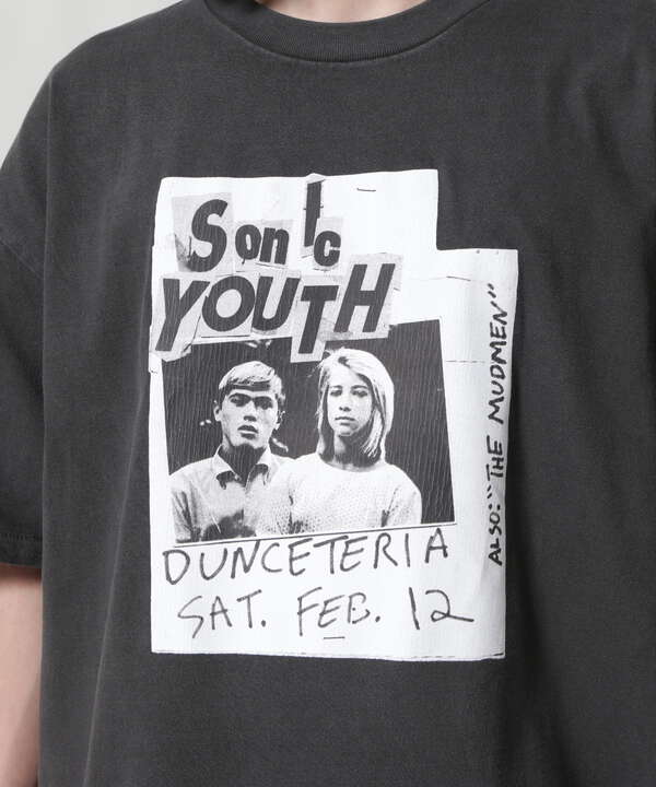 Insonnia Projects / SONIC YOUTH DUNCETERIA TEE