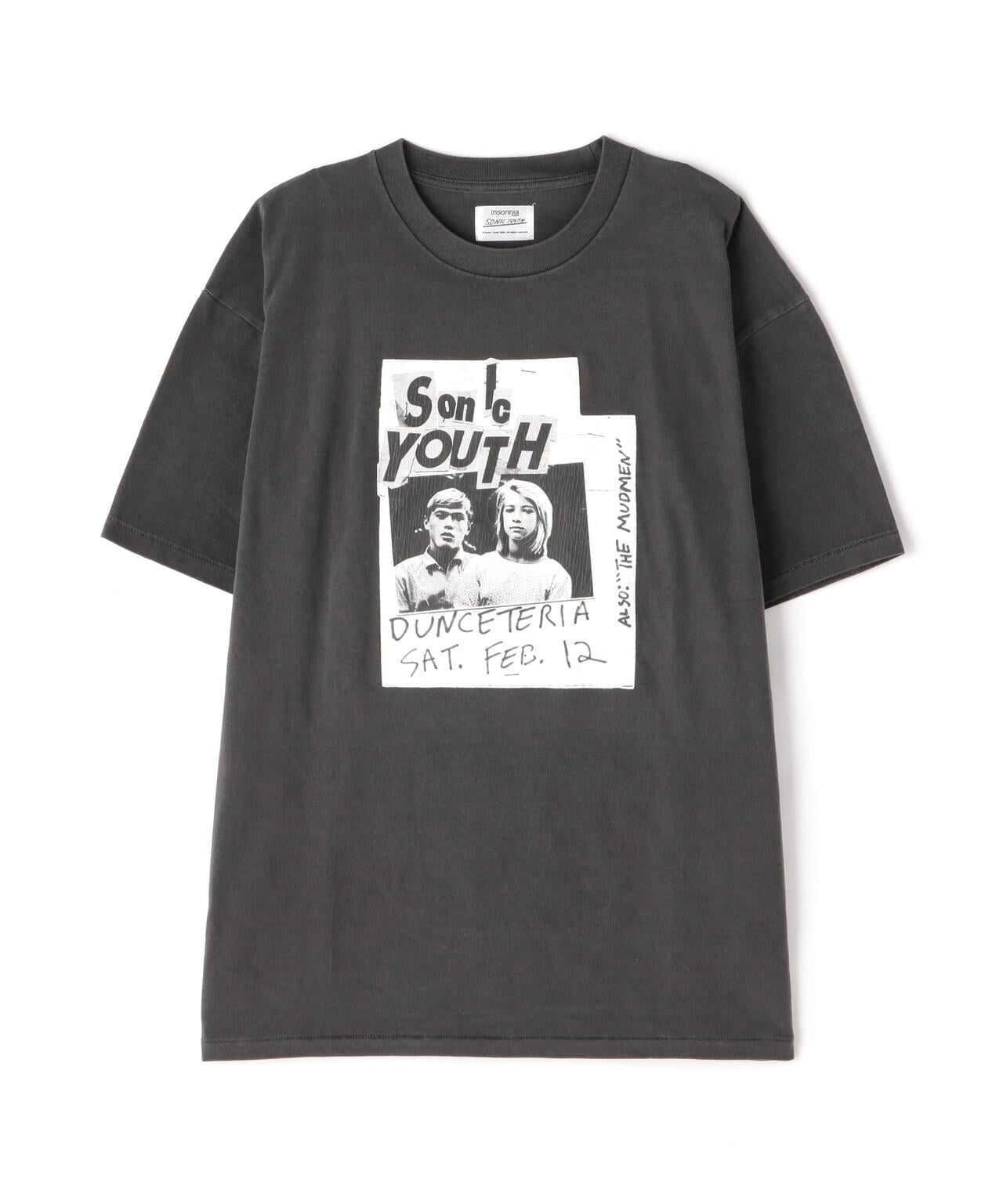 Insonnia Projects / SONIC YOUTH DUNCETERIA TEE | B'2nd ( ビー 