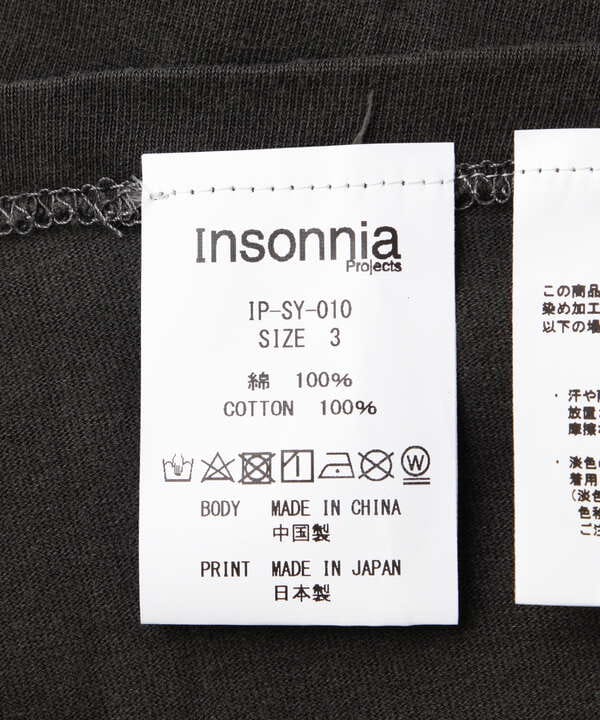 Insonnia Projects / SONIC YOUTH RP GOO TEE