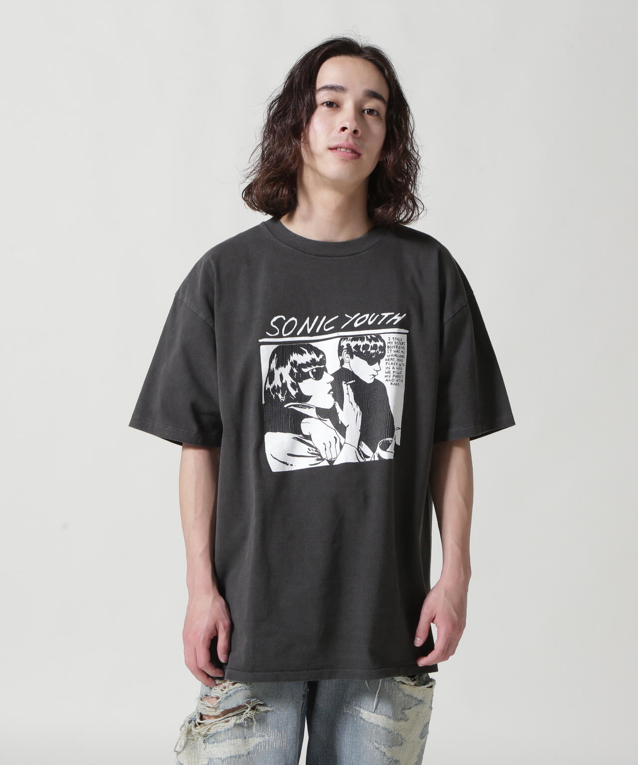 Insonnia Projects / SONIC YOUTH RP GOO TEE | B'2nd ( ビーセカンド