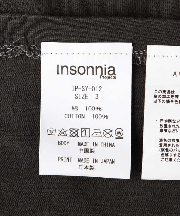 Insonnia Projects / SONIC YOUTH SONIC LIFE TEE
