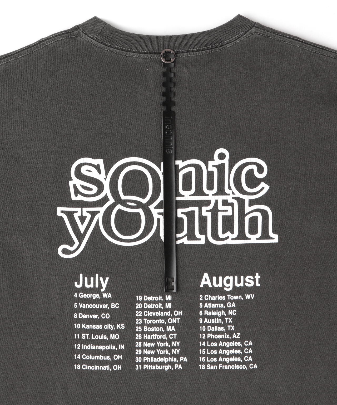 Insonnia Projects / SONIC YOUTH WASHING MT