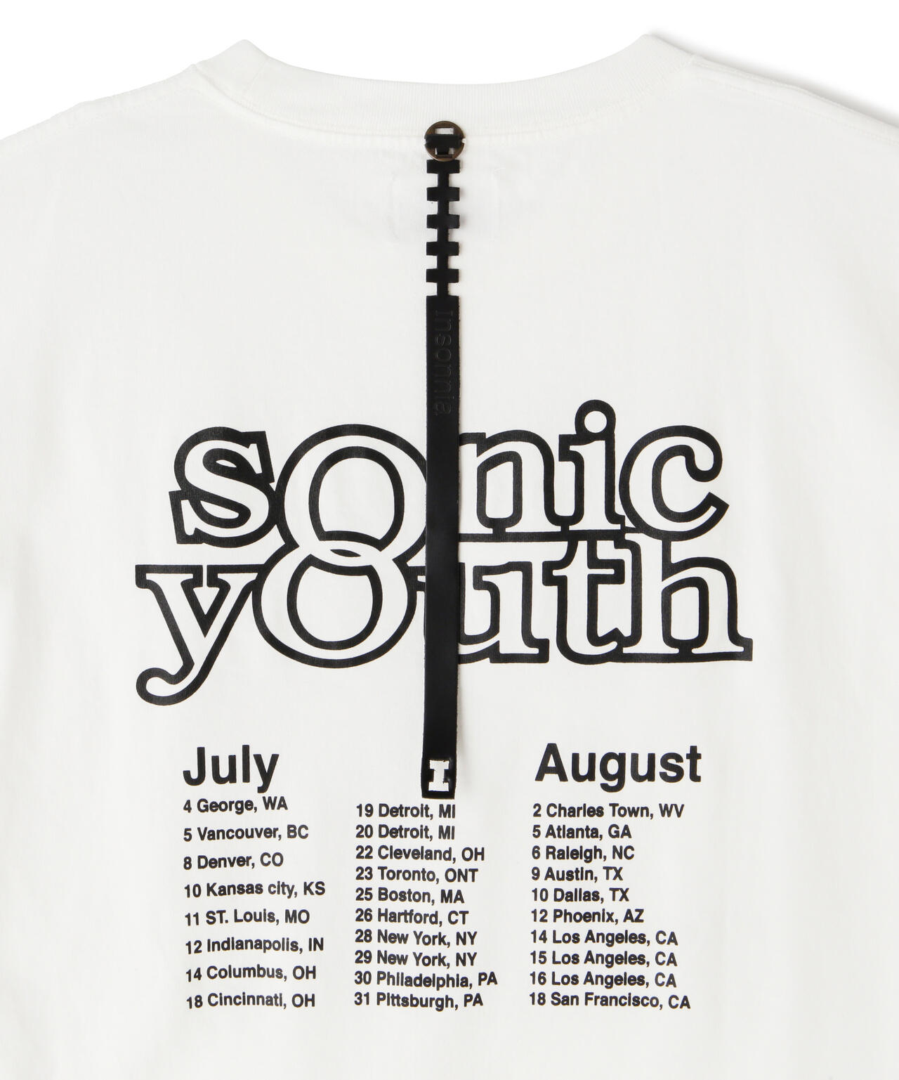 Insonnia Projects / SONIC YOUTH WASHING MT