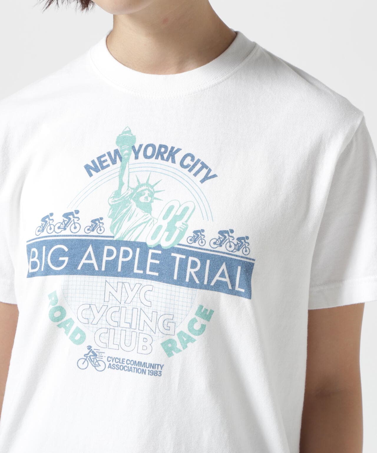 GOOD ROCK SPEED (グッドロックスピード) NY big apple trail Tシャツ 