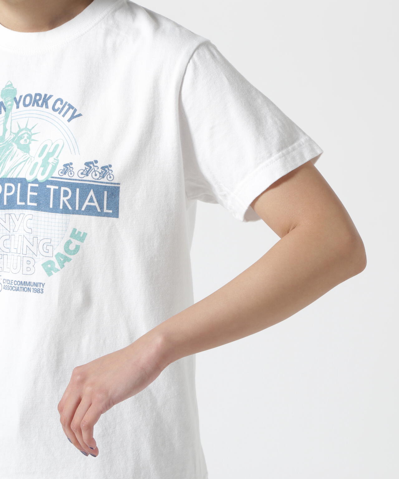 GOOD ROCK SPEED (グッドロックスピード) NY big apple trail Tシャツ 