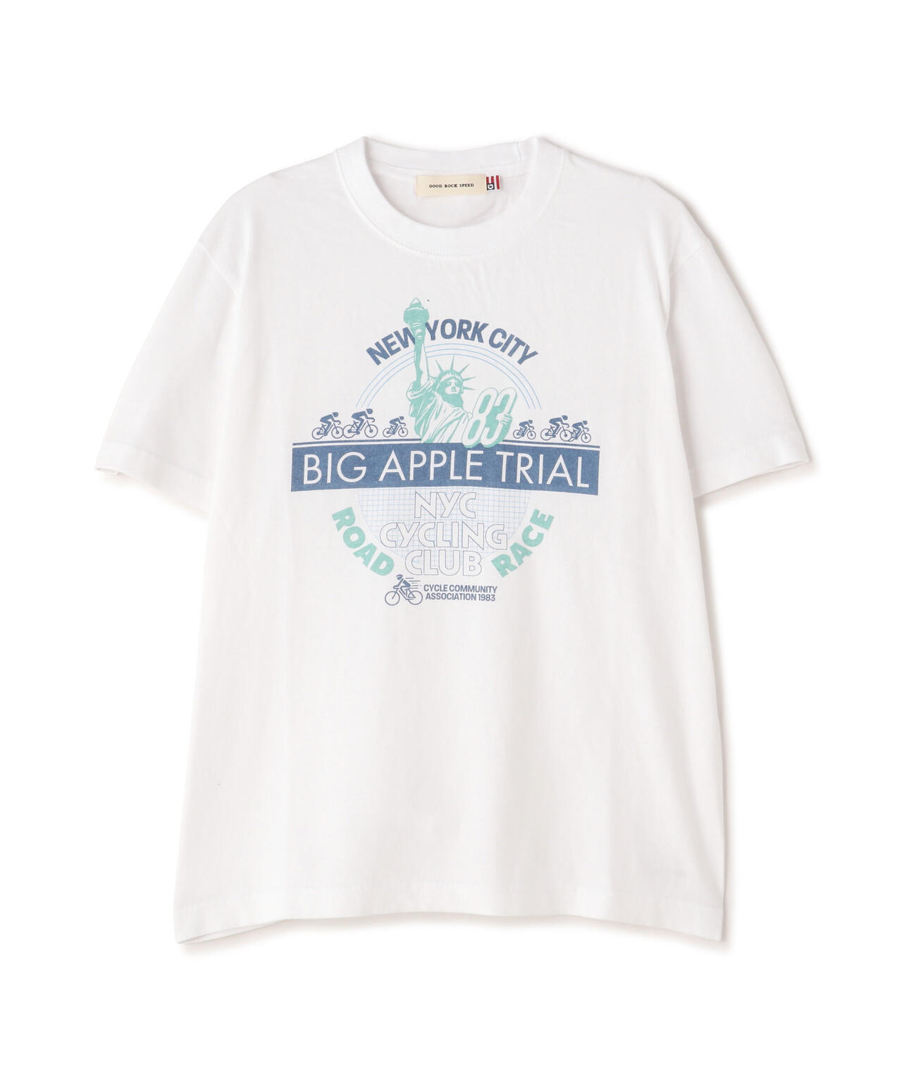 GOOD ROCK SPEED (グッドロックスピード) NY big apple trail Tシャツ 