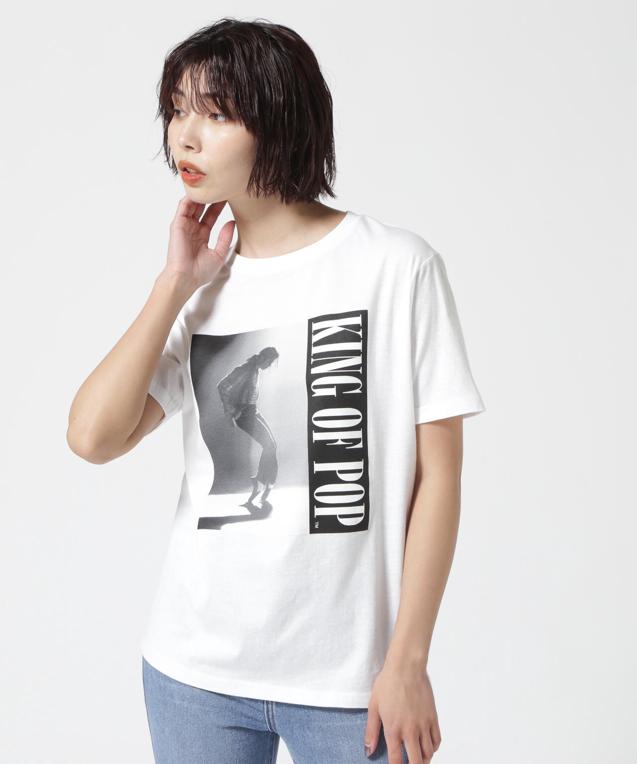 GOOD ROCK SPEED /michaljackson kingofpop Tシャツ | B'2nd ( ビーセカンド ) | US  ONLINE STORE（US オンラインストア）