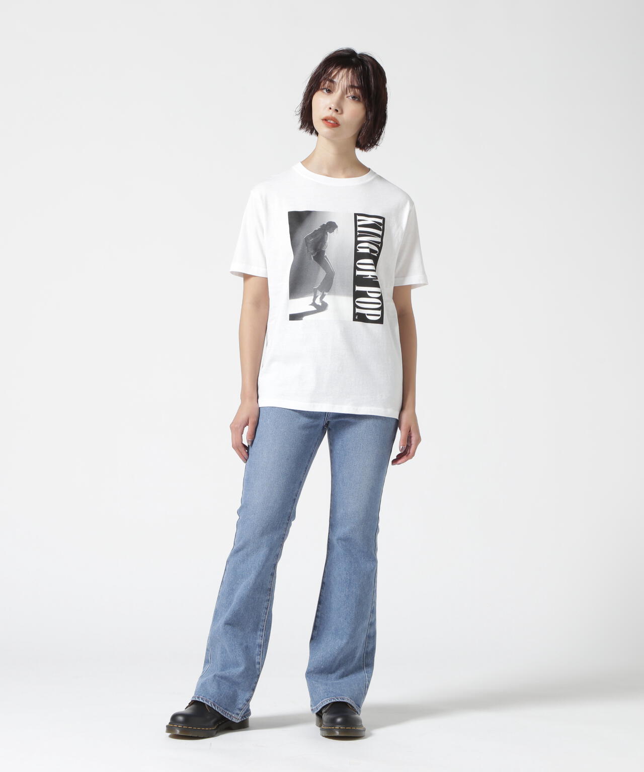 GOOD ROCK SPEED /michaljackson kingofpop Tシャツ | B'2nd ( ビー 