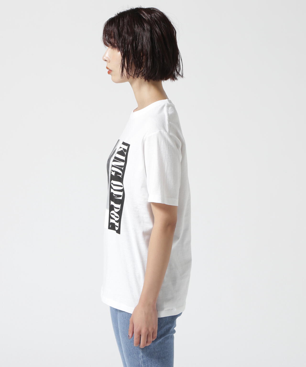 GOOD ROCK SPEED /michaljackson kingofpop Tシャツ | B'2nd ( ビー