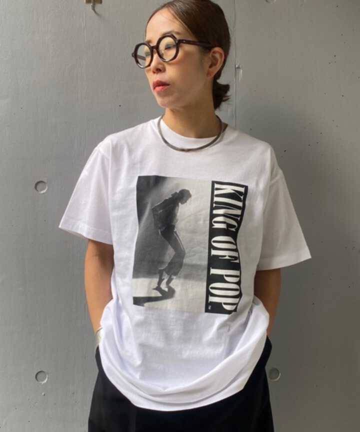 9,000円カミエルフォートヘンス ビッグTシャツ ジャージイエローホワイトストライプ　L