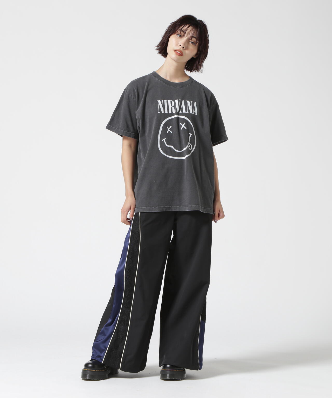 GOOD ROCK SPEED (グッドロックスピード) NIRVANA Tシャツ/24NVN005 