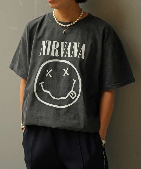 GOOD ROCK SPEED (グッドロックスピード) NIRVANA Tシャツ/24NVN005/（7854135725） | B'2nd (  ビーセカンド ) | 【公式】通販 MIX.Tokyo