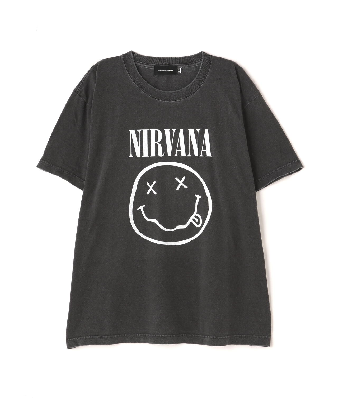GOOD ROCK SPEED (グッドロックスピード) NIRVANA Tシャツ/24NVN005 