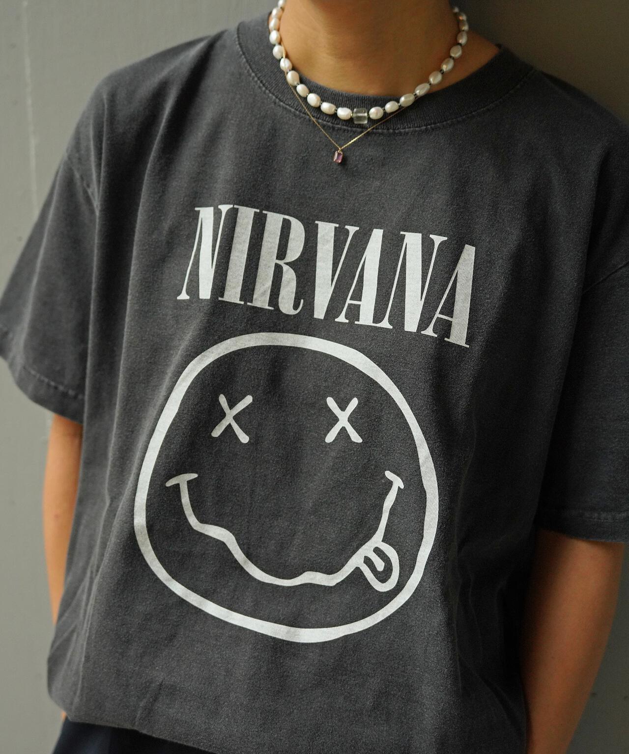 GOOD ROCK SPEED (グッドロックスピード) NIRVANA Tシャツ/24NVN005 