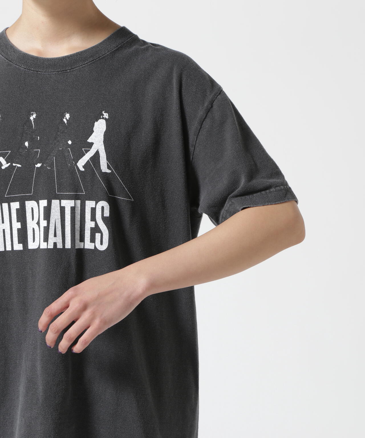 GOOD ROCK SPEED (グッドロックスピード) beatles abbyroad Tシャツ 