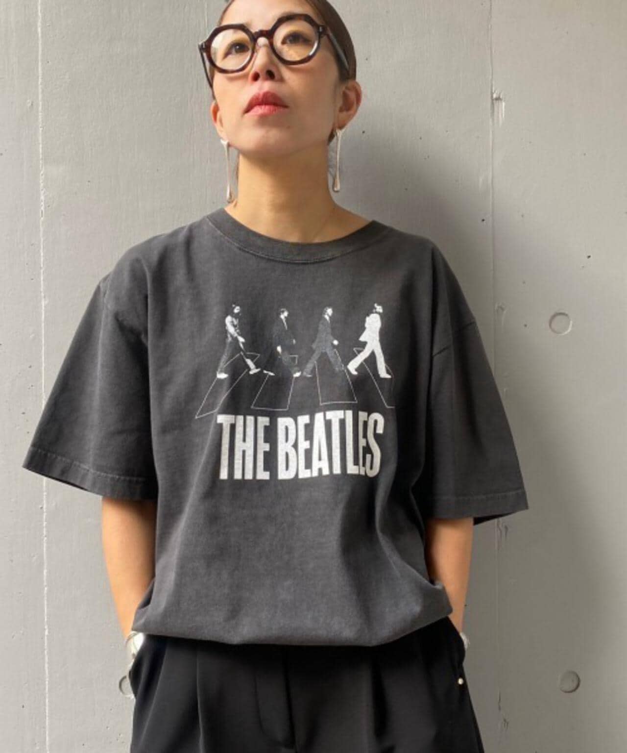 購入先柏の古着屋BeatlesのTシャツ