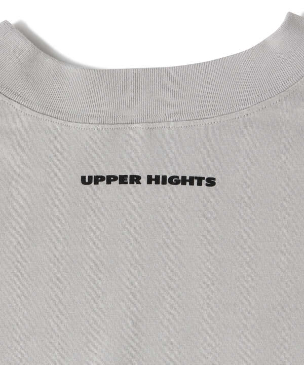 upper hights（アッパーハイツ）LOOSE DOLMAN TEE/ 242TW03