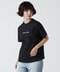 Calvin Klein（カルバンクライン）ロゴプリントボクシーTシャツ