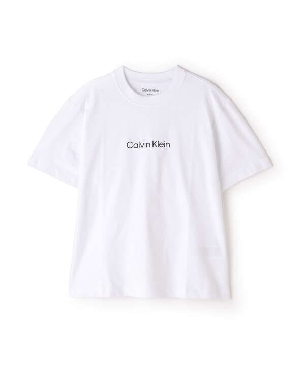 Calvin Klein（カルバンクライン）ロゴプリントボクシーTシャツ