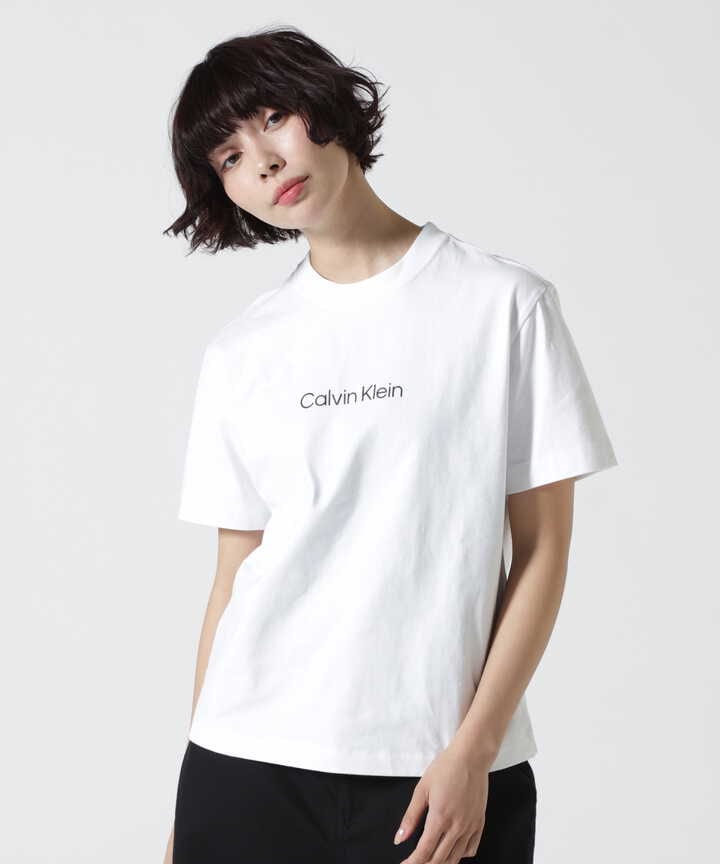 Calvin Klein（カルバンクライン）ロゴプリントボクシーTシャツ（7854135735） B'2nd ビーセカンド  【公式】通販