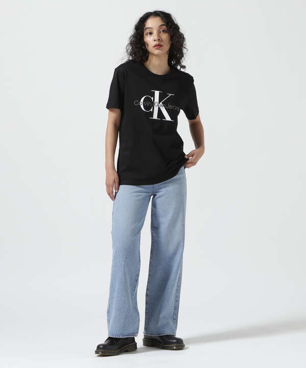 Calvin Klein Jeans（カルバンクラインジーンズ）モノグラムロゴTシャツ