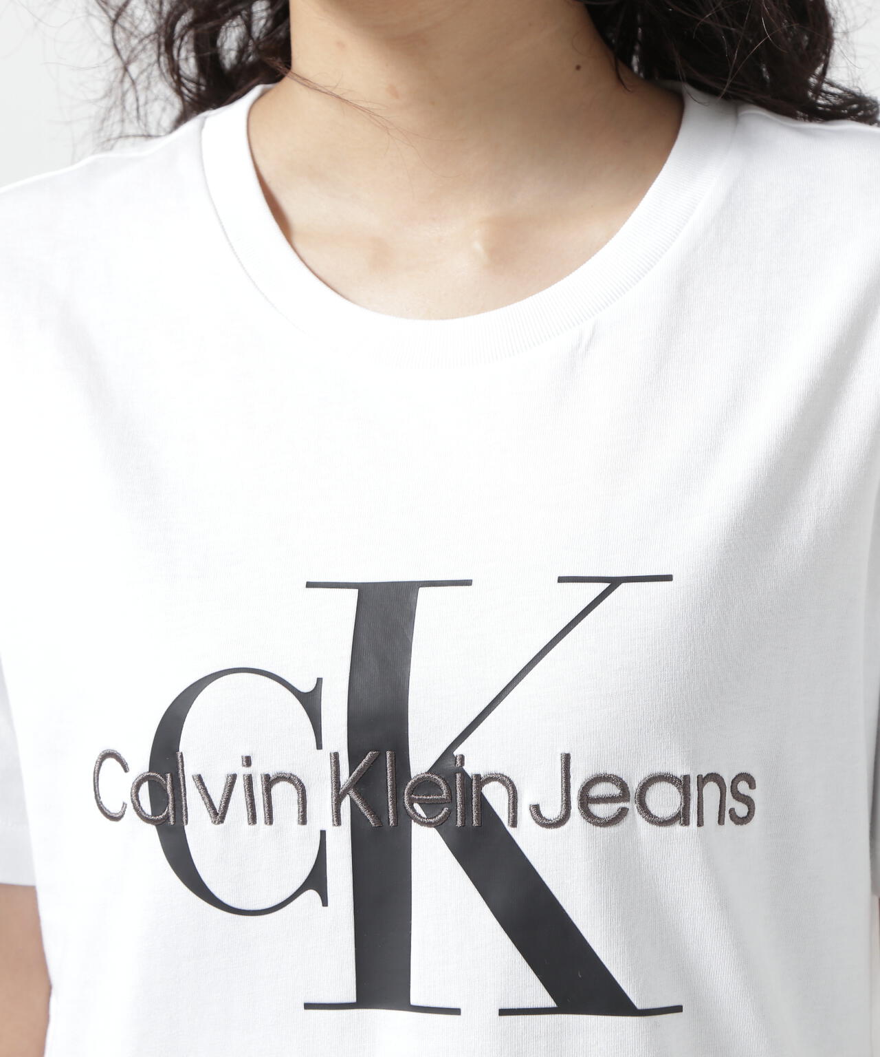 Calvin Klein Jeans（カルバンクラインジーンズ）モノグラムロゴT