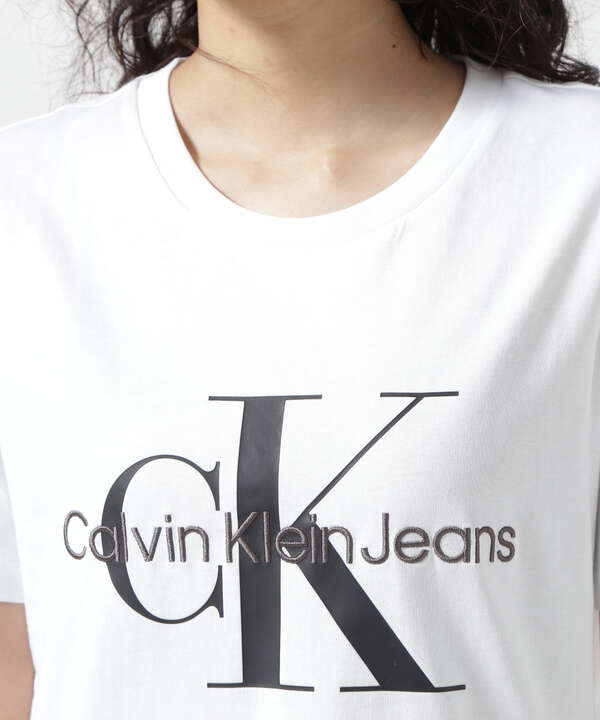 Calvin Klein Jeans（カルバンクラインジーンズ）モノグラムロゴTシャツ