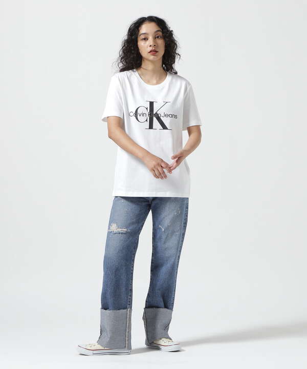 Calvin Klein Jeans（カルバンクラインジーンズ）モノグラムロゴTシャツ