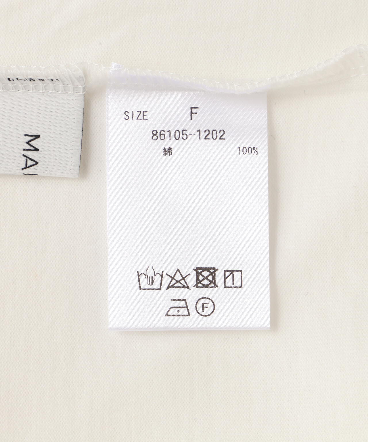 MANOF (マノフ) 別注BACK OPEN W FACE TOPS | B