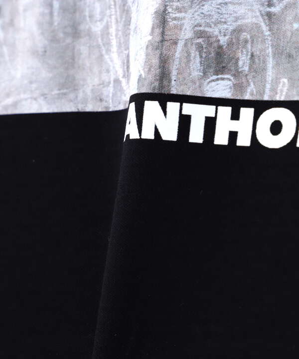 ANTHOM(アントム) 別注フレンチスリーブＴシャツ