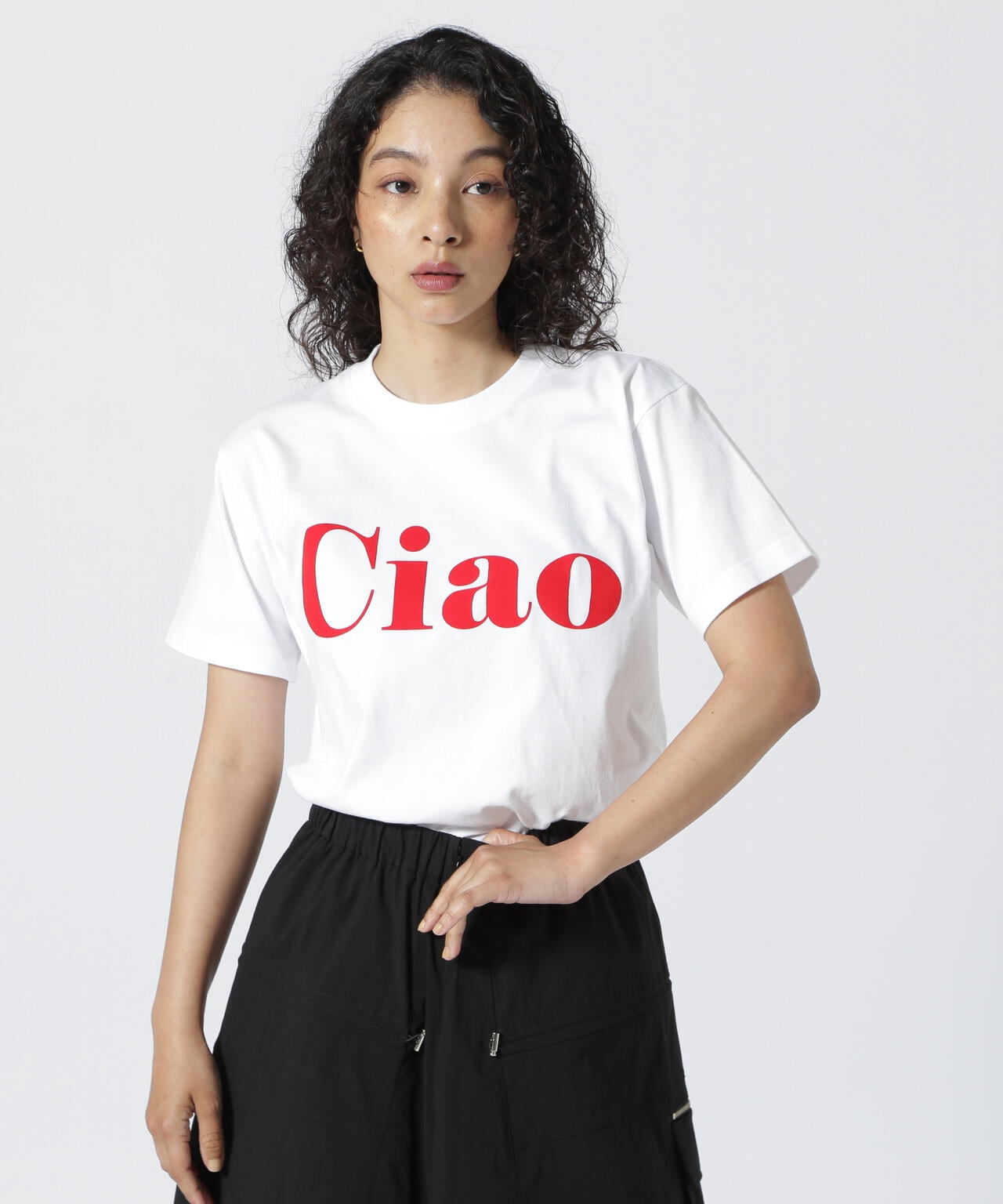 DROIT BELLO（ドロイトベロ）CiaoフロッキーＴシャツ | B'2nd ( ビーセカンド ) | US ONLINE STORE（US  オンラインストア）