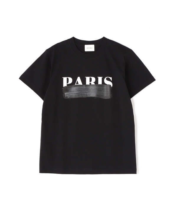 DROIT BELLO（ドロイトベロ）ブラッシュPARIS Tシャツ