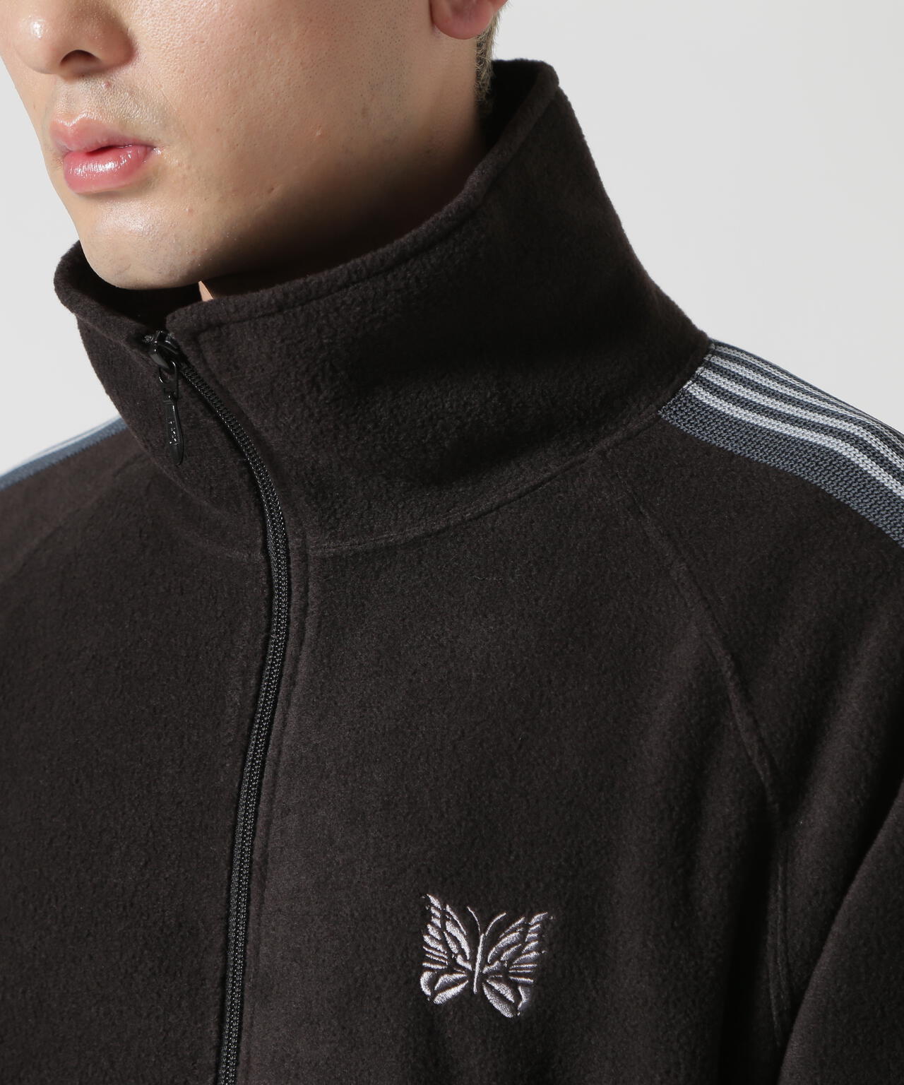 NEEDLES x B'2nd 別注Track Jacket- Poly Fleece