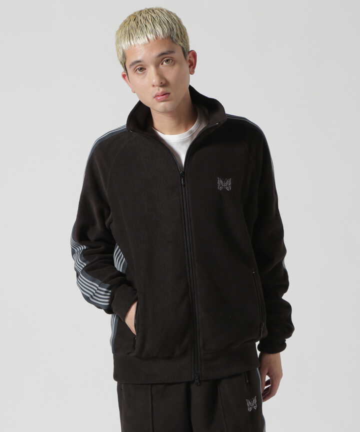 M NEEDLES BEAMS Fleece Track Jacket