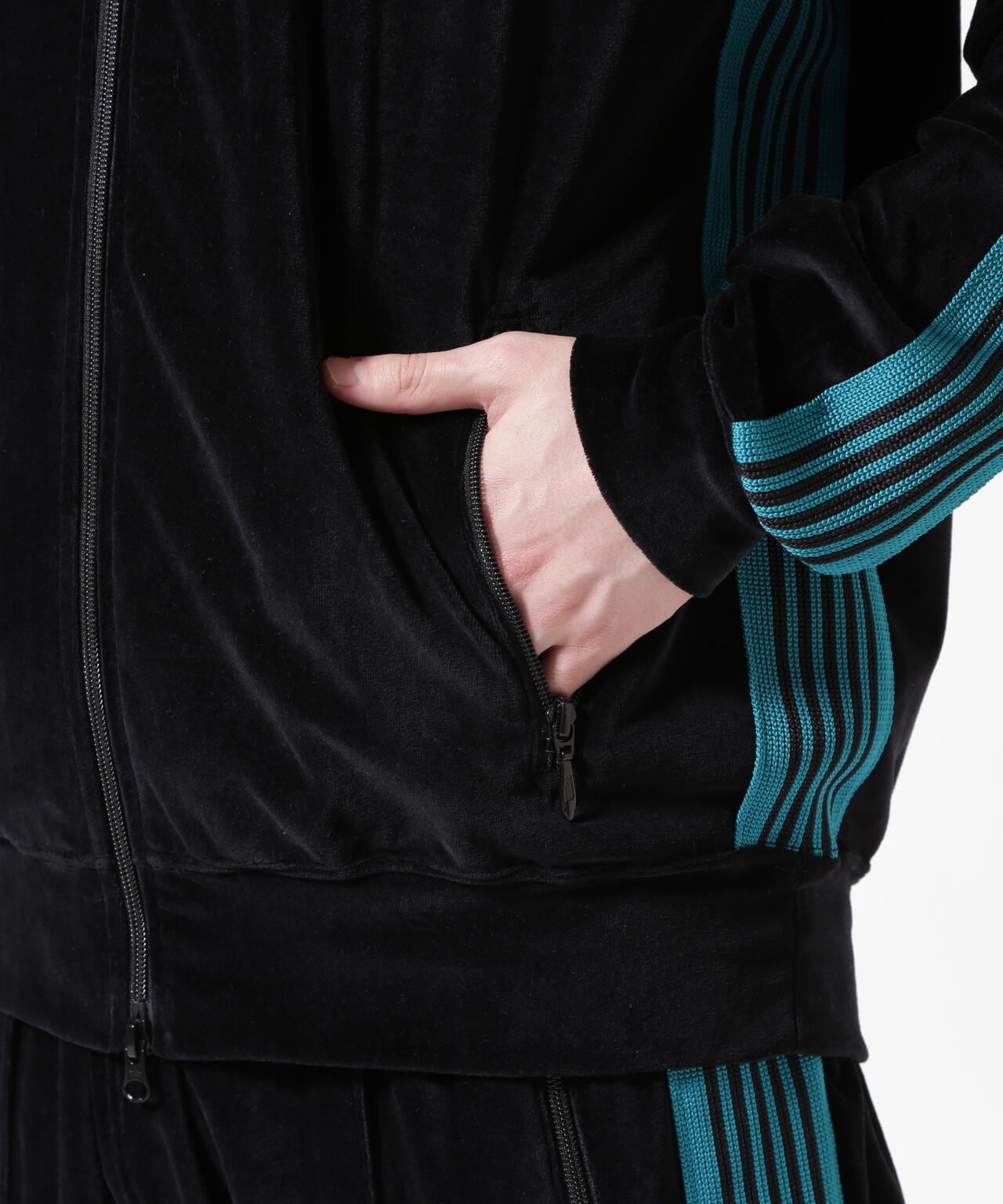 NEEDLES(ニードルズ)RC TRACK JACKET - C/PE VELOUR