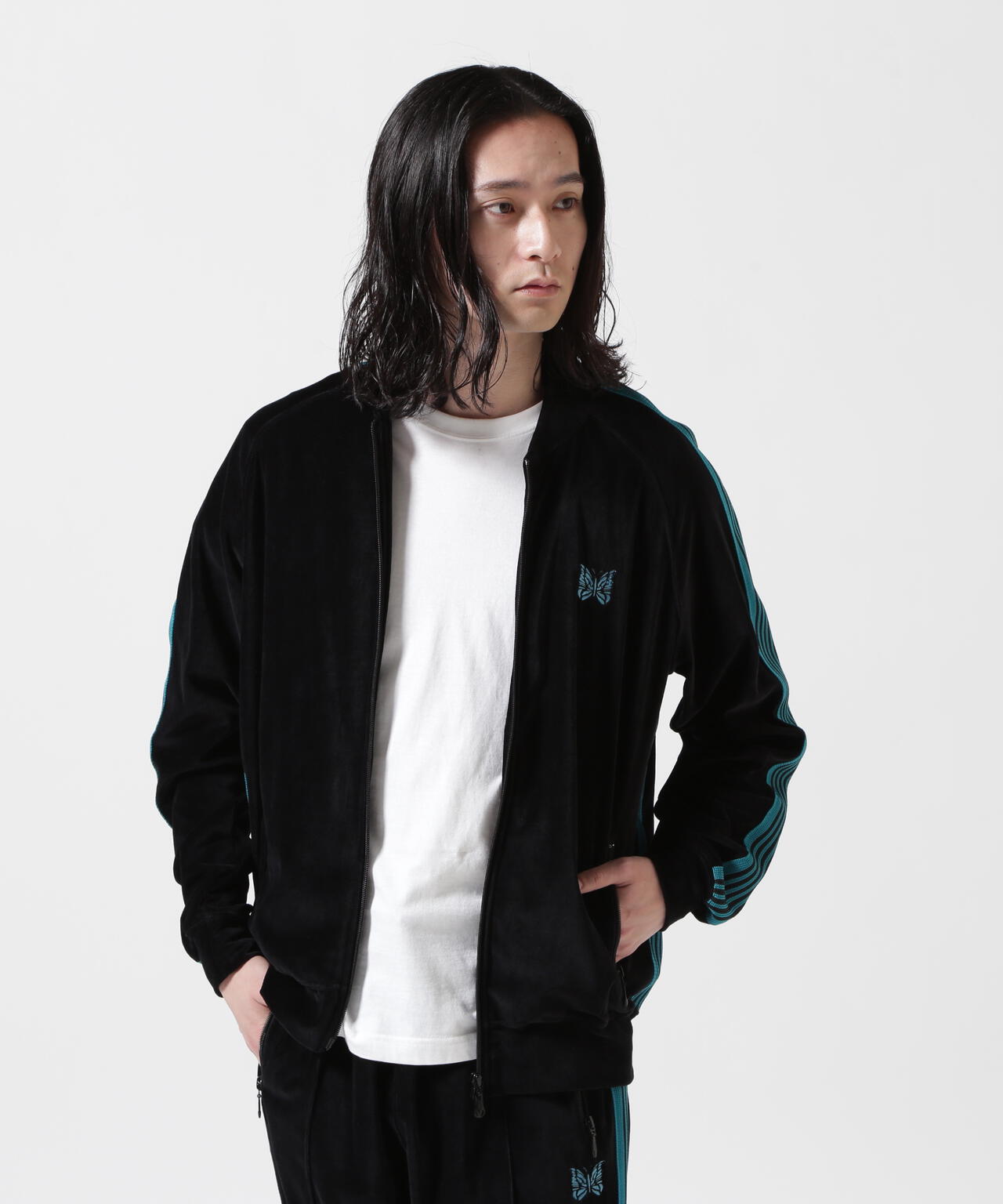 NEEDLES(ニードルズ)RC TRACK JACKET - C/PE VELOUR | B'2nd ( ビー 