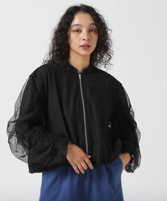 良品 マルシャルテル コンビネーション ブルゾン ボンバー
