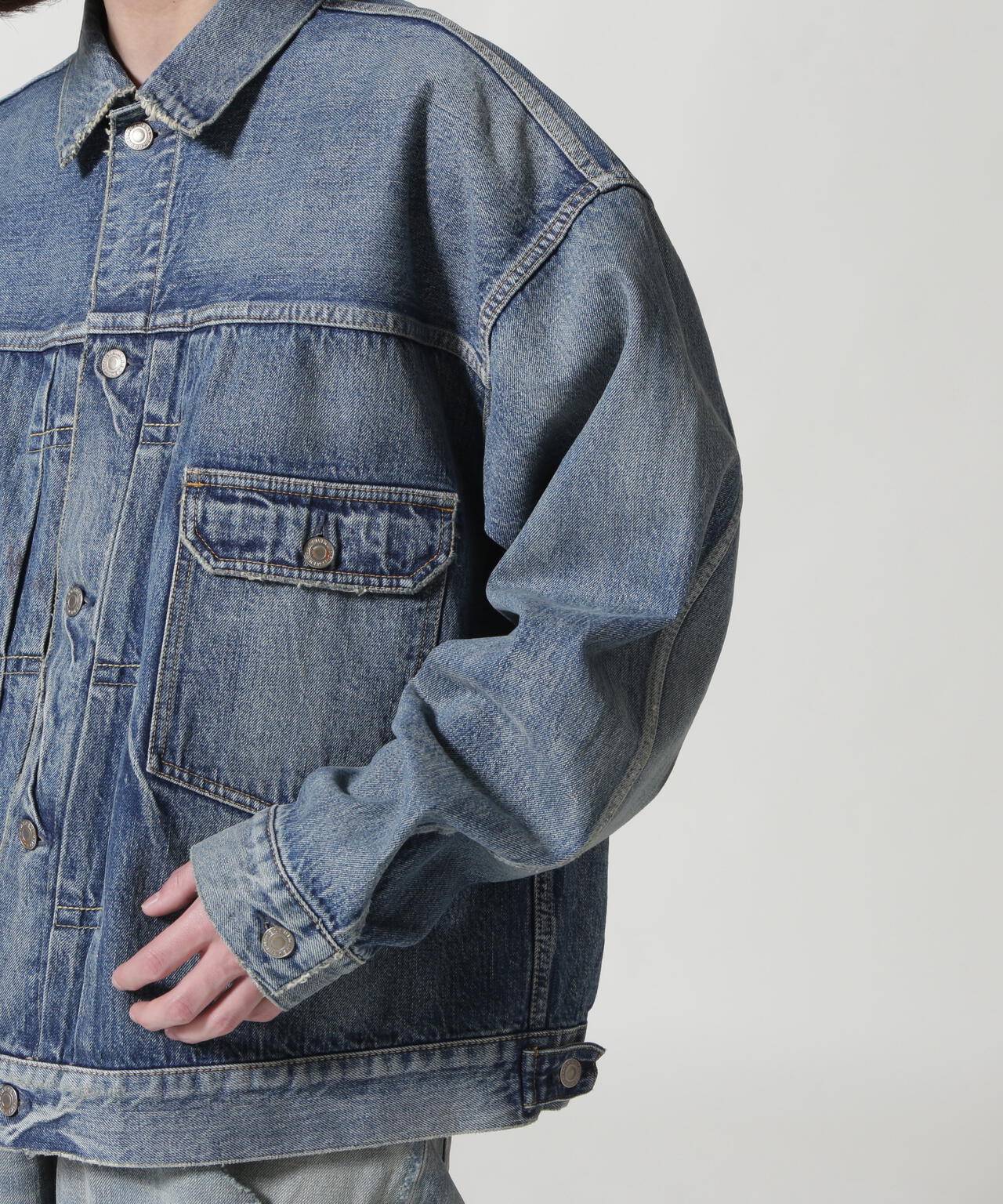 MINEDENIM（マインデニム）E.BF-GJKT USD 2403-8003 | B