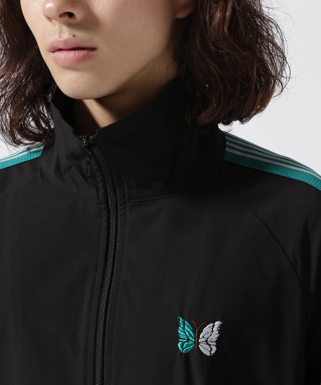 NEEDLES(ニードルズ) 別注Track Jacket poly ripstop