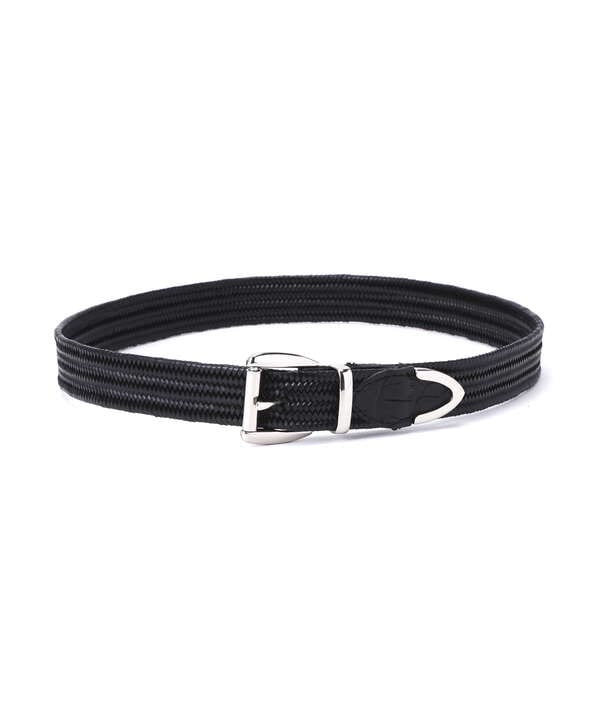 PIUORO(ピウオロ)LEATHER MESH BELT レザーメッシュベルト