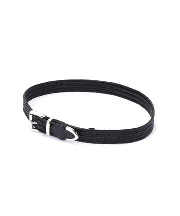 PIUORO(ピウオロ)LEATHER MESH BELT レザーメッシュベルト