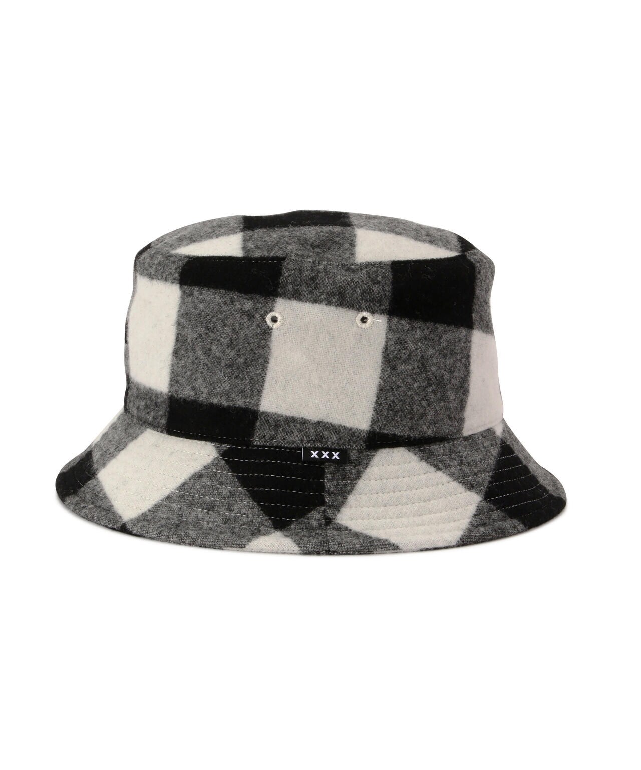GOD SELECTION XXX /CHECKED BUCKET HAT/GX-A24-HT-02 | B'2nd ( ビー