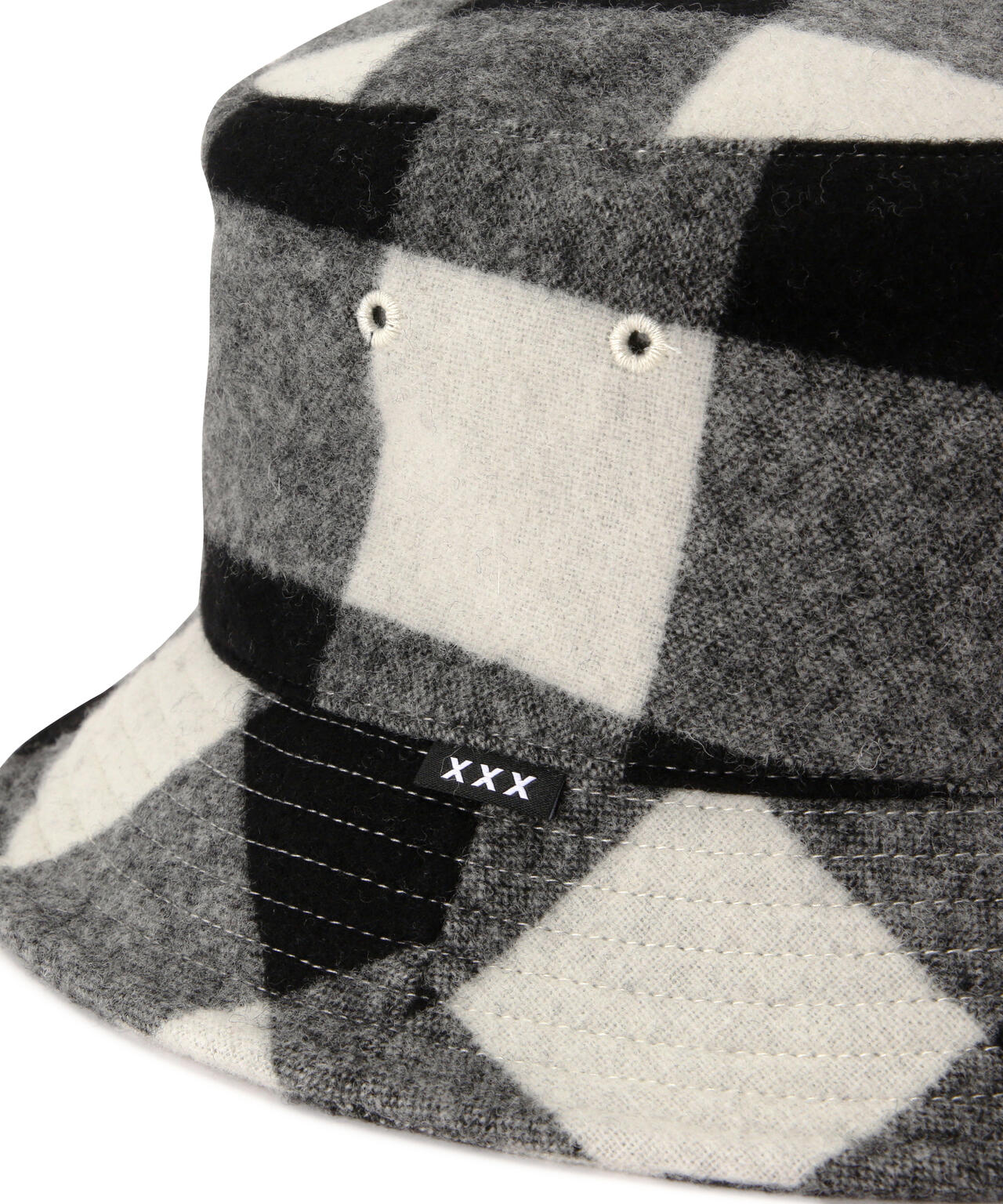 GOD SELECTION XXX /CHECKED BUCKET HAT/GX-A24-HT-02 | B'2nd ( ビー 