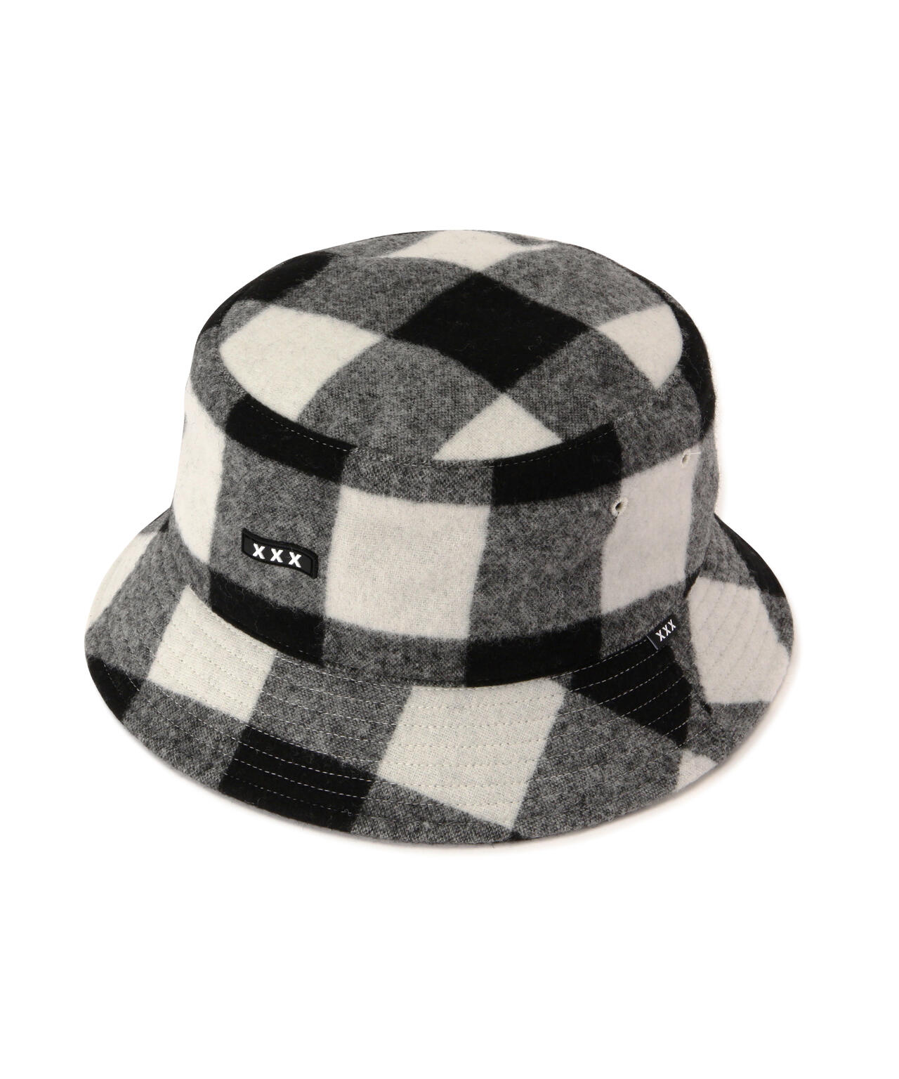 GOD SELECTION XXX /CHECKED BUCKET HAT/GX-A24-HT-02 | B'2nd ( ビー 