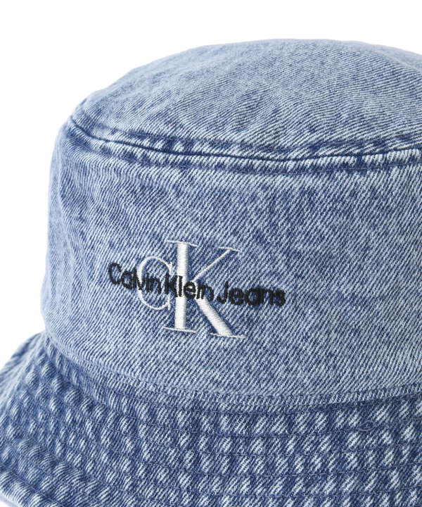 Calvin Klein Jeans（カルバン クライン ジーンズ)DENIM BUCKET HAT