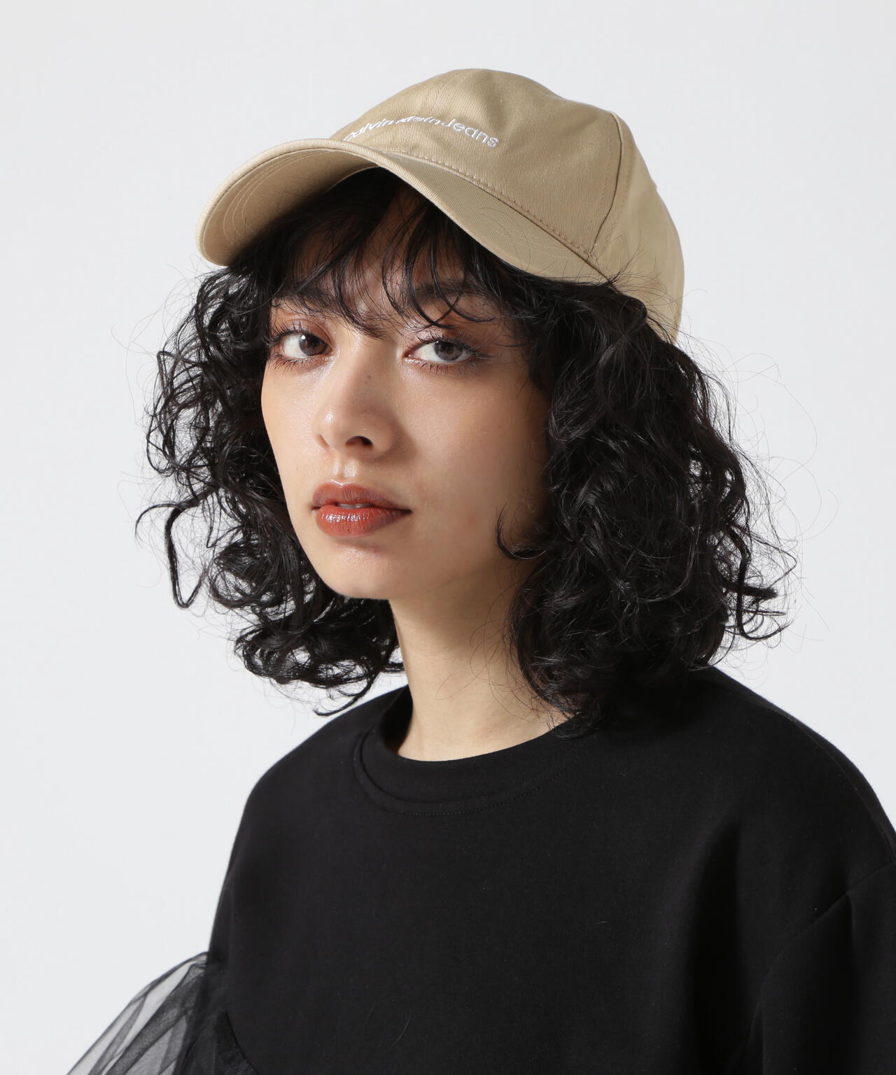 Calvin Klein Jeans（カルバンクラインジーンズ）INSTITITIONAL CAP 