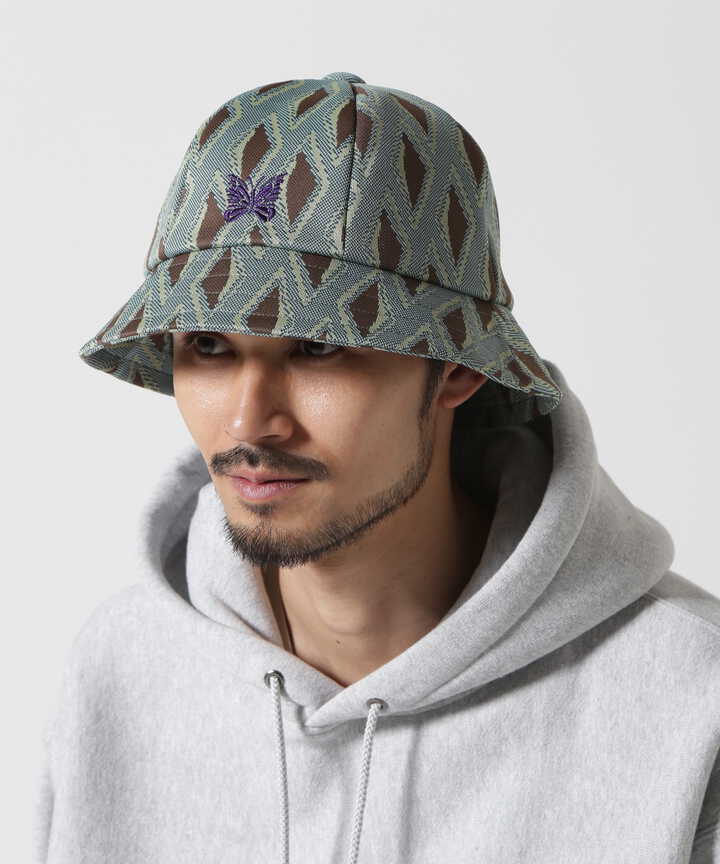 NEEDLES(ニードルズ) Bermuda Hat - Poly JQ（7854176215） | B'2nd