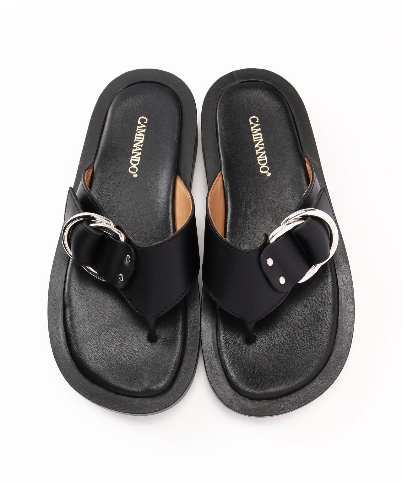 CAMINANDO(カミナンド) THONG PLATFORM SANDALS/2427 | B'2nd ( ビー 